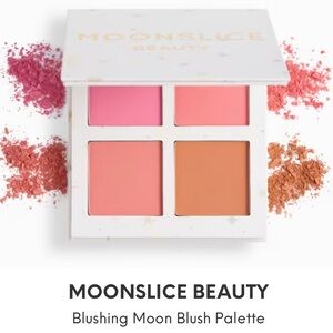 🆕NIB Moonslice Beauty Blushing Moon Blush Palette